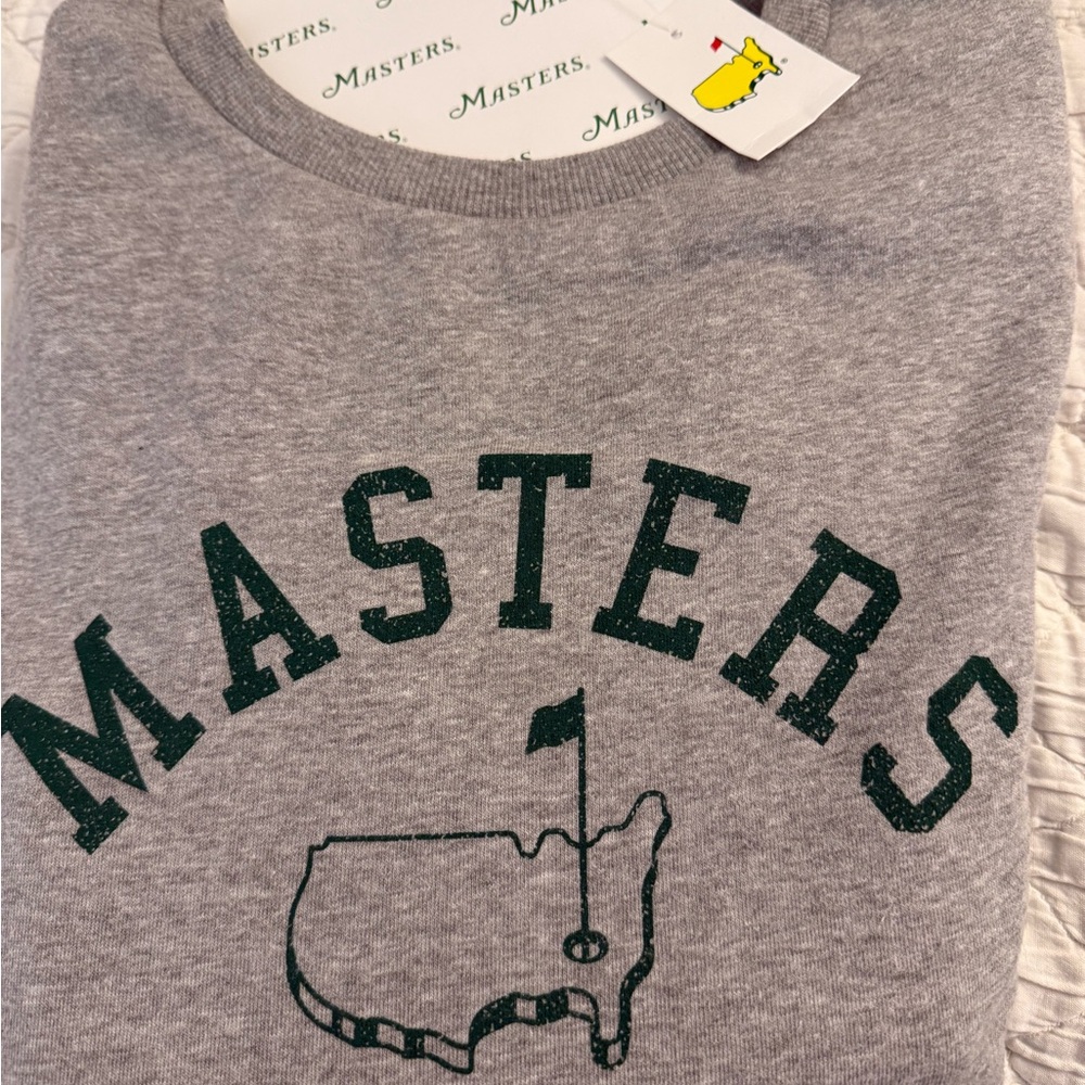 Masters Gray Sweatshirt